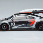 Audi R8 Body Kit Gumball 3000 Zwart GT Spirit 1:18 - image 3 of 6