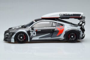 Audi R8 Body Kit Gumball 3000 Zwart GT Spirit 1:18 GT870 Hars — afbeelding 3 van 6