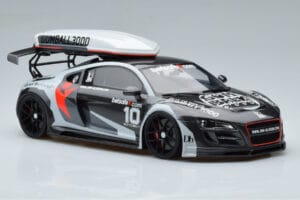 Audi R8 Body Kit Gumball 3000 Zwart GT Spirit 1:18 GT870 Hars — afbeelding 4 van 6