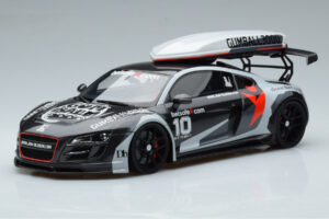 Audi R8 Body Kit Gumball 3000 Zwart GT Spirit 1:18