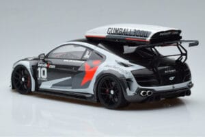 Audi R8 Body Kit Gumball 3000 Zwart GT Spirit 1:18 GT870 Hars — afbeelding 5 van 6