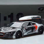 Audi R8 Body Kit Gumball 3000 Zwart GT Spirit 1:18 - image 6 of 6
