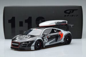 Audi R8 Body Kit Gumball 3000 Zwart GT Spirit 1:18 GT870 Hars — afbeelding 6 van 6