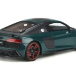 Audi R8 4S Green Hell Tioma Groen GT Spirit 1:18 GT863 Hars - image 2 of 11