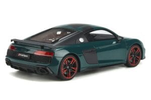 Audi R8 4S Green Hell Tioma Groen GT Spirit 1:18 GT863 Hars — afbeelding 2 van 11