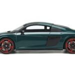 Audi R8 4S Green Hell Tioma Groen GT Spirit 1:18 GT863 Hars - image 5 of 11