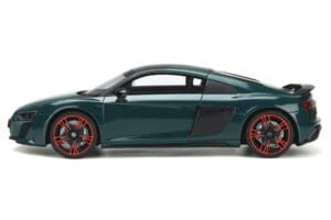 Audi R8 4S Green Hell Tioma Groen GT Spirit 1:18 GT863 Hars — afbeelding 5 van 11