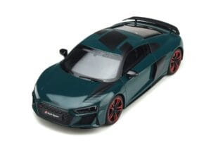 Audi R8 4S Green Hell Tioma Groen GT Spirit 1:18 GT863 Hars — afbeelding 6 van 11