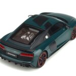 Audi R8 4S Green Hell Tioma Groen GT Spirit 1:18 GT863 Hars - image 7 of 11