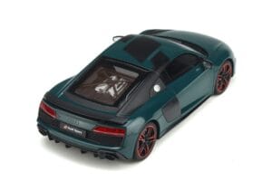 Audi R8 4S Green Hell Tioma Groen GT Spirit 1:18 GT863 Hars — afbeelding 7 van 11