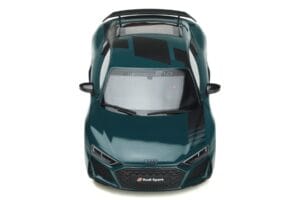 Audi R8 4S Green Hell Tioma Groen GT Spirit 1:18 GT863 Hars — afbeelding 8 van 11
