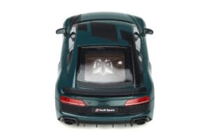 Audi R8 4S Green Hell Tioma Groen GT Spirit 1:18 GT863 Hars — afbeelding 9 van 11