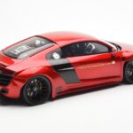 Audi R8 4S Liberty Walk Candy Rood GT Spirit 1:18 GT892 - image 2 of 6