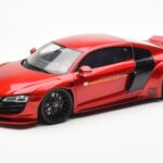 Audi R8 4S Liberty Walk Candy Rood GT Spirit 1:18 GT892