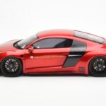 Audi R8 4S Liberty Walk Candy Rood GT Spirit 1:18 GT892 - image 3 of 6