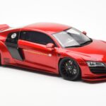 Audi R8 4S Liberty Walk Candy Rood GT Spirit 1:18 GT892 - image 4 of 6