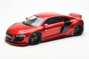Audi R8 4S Liberty Walk Candy Rood GT Spirit 1:18 GT892
