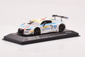 Audi R8 LMS #11 HCB Rutronik Racing L. di Grassi FIA GT World Cup Macau 2016 Minichamps 1:43 437171711 Metaal — afbeelding 2 van 4