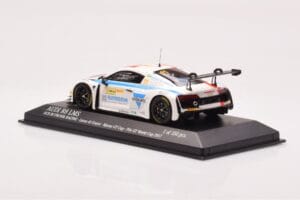 Audi R8 LMS #11 HCB Rutronik Racing L. di Grassi FIA GT World Cup Macau 2016 Minichamps 1:43 437171711 Metaal — afbeelding 3 van 4
