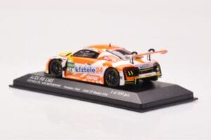 Audi R8 LMS #24 Kfzteile24 APR Motorsport L. Vanthoor / C. Stoll ADAC GT Masters 2016 Minichamps 1:43 437161124 Metaal — afbeelding 3 van 4