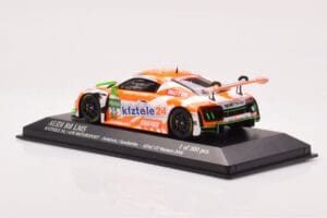 Audi R8 LMS #25 Kfzteile24 APR Motorsport F. Dobitsch / N. Sandstrom ADAC GT Masters 2016 Minichamps 1:43 437161125 Metaal — afbeelding 3 van 4