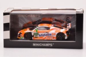 Audi R8 LMS #25 Kfzteile24 APR Motorsport F. Dobitsch / N. Sandstrom ADAC GT Masters 2016 Minichamps 1:43 437161125 Metaal — afbeelding 4 van 4