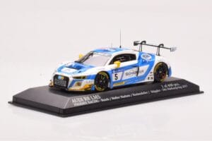 Audi R8 LMS #5 Phoenix Racing M. Busch / C. Moller / C. Madsen / M. Rockenfeller / F. Stippler 24 Hours of Nurburgring 2017 M — afbeelding 2 van 4