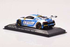 Audi R8 LMS #5 Phoenix Racing M. Busch / C. Moller / C. Madsen / M. Rockenfeller / F. Stippler 24 Hours of Nurburgring 2017 M — afbeelding 3 van 4