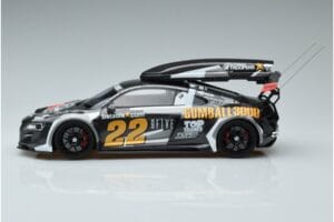 Audi R8 #22 Gumball 3000 2020 GT Spirit 1:18 GT386 Hars — afbeelding 3 van 6