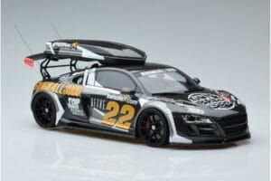 Audi R8 #22 Gumball 3000 2020 GT Spirit 1:18 GT386 Hars — afbeelding 4 van 6