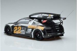 Audi R8 #22 Gumball 3000 2020 GT Spirit 1:18 GT386 Hars — afbeelding 5 van 6
