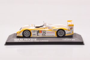 Audi R8 #25 S. Ara / T. Kristensen Winners 1000km Spa 2003 Minichamps 1:43