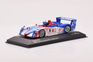 Audi R8 #4 M. Ortelli / J-M. Gounon 1000km Spa 2005 Minichamps 1:43 400051304 Metaal — afbeelding 2 van 4