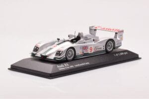 Audi R8 #9 M. Salo / Kane / McCarthy Sebring 12 Hours 2003 Minichamps 1:43 400031399 Metaal — afbeelding 2 van 4
