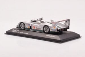 Audi R8 #9 M. Salo / Kane / McCarthy Sebring 12 Hours 2003 Minichamps 1:43 400031399 Metaal — afbeelding 3 van 4