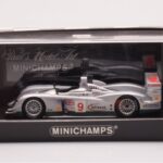 Audi R8 #9 M. Salo / Kane / McCarthy Sebring 12 Hours 2003 Minichamps 1:43 - image 4 of 4