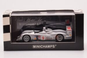 Audi R8 #9 M. Salo / Kane / McCarthy Sebring 12 Hours 2003 Minichamps 1:43 400031399 Metaal — afbeelding 4 van 4