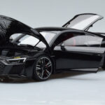 Audi R8 Performance Zwart Kengfai 1:18 - image 2 of 10