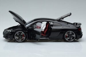 Audi R8 Performance Zwart Kengfai 1:18 VAKF-0353 Metaal — afbeelding 4 van 10