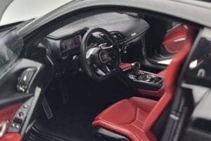 Audi R8 Performance Zwart Kengfai 1:18 VAKF-0353 Metaal — afbeelding 8 van 10