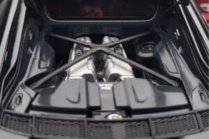 Audi R8 Performance Zwart Kengfai 1:18 VAKF-0353 Metaal — afbeelding 9 van 10