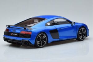 Audi R8 Performance Blauw Kengfai 1:18 VAKF-0355 Metaal — afbeelding 3 van 10