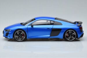 Audi R8 Performance Blauw Kengfai 1:18 VAKF-0355 Metaal — afbeelding 5 van 10