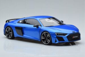 Audi R8 Performance Blauw Kengfai 1:18 VAKF-0355 Metaal — afbeelding 6 van 10