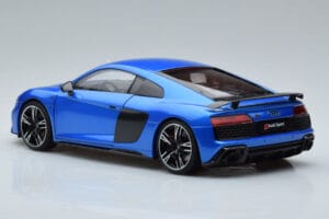 Audi R8 Performance Blauw Kengfai 1:18 VAKF-0355 Metaal — afbeelding 7 van 10