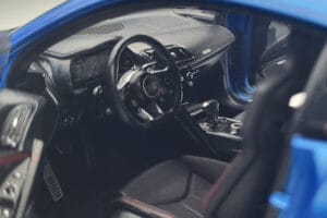 Audi R8 Performance Blauw Kengfai 1:18 VAKF-0355 Metaal — afbeelding 8 van 10