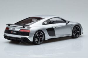 Audi R8 Performance Zilver Kengfai 1:18 VAKF-0354 Metaal — afbeelding 3 van 10