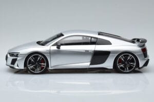 Audi R8 Performance Zilver Kengfai 1:18 VAKF-0354 Metaal — afbeelding 5 van 10