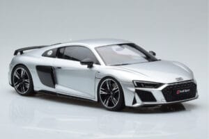 Audi R8 Performance Zilver Kengfai 1:18 VAKF-0354 Metaal — afbeelding 6 van 10