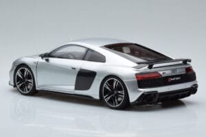 Audi R8 Performance Zilver Kengfai 1:18 VAKF-0354 Metaal — afbeelding 7 van 10